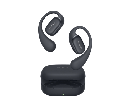 Huawei FreeArc Auriculares Inalámbrico y alámbrico gancho de oreja Llamadas/Música USB Tipo C Bluetooth Negro