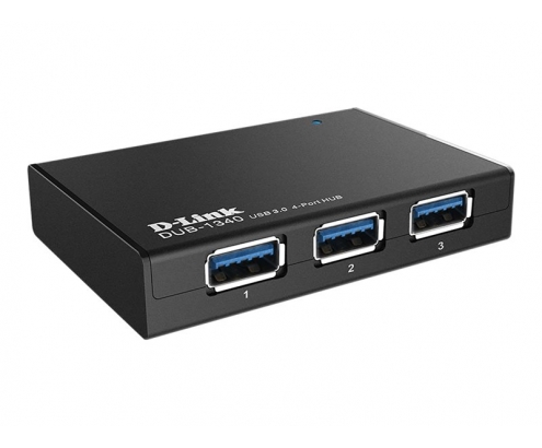 HUB D-LINK USB 3.0 4 PUERTOS DUB-1340