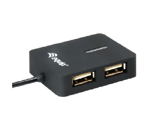 HUB USB APPROX APPHT4W A 4 Porte, USB 2.0, 480 Mbps, Colore Bianco