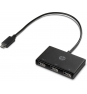Hub HP Concentrador USB-C a USB-A Z6A00AA