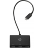Hub HP Concentrador USB-C a USB-A Z6A00AA