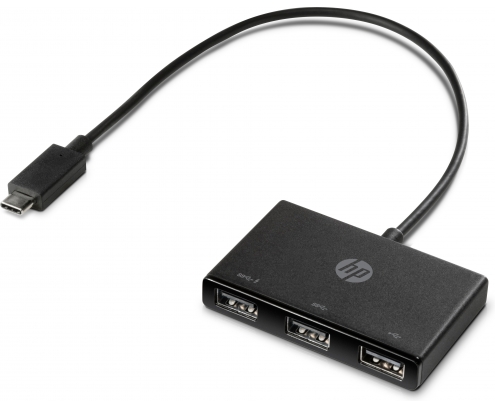 Hub HP Concentrador USB-C a USB-A Z6A00AA