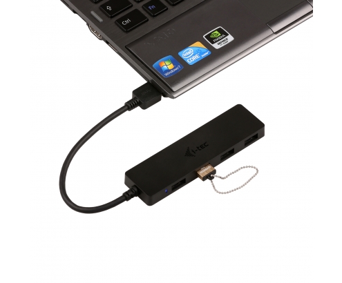 Hub i-tec Advance USB 3.0 Slim Passive HUB 4 Port U3HUB404