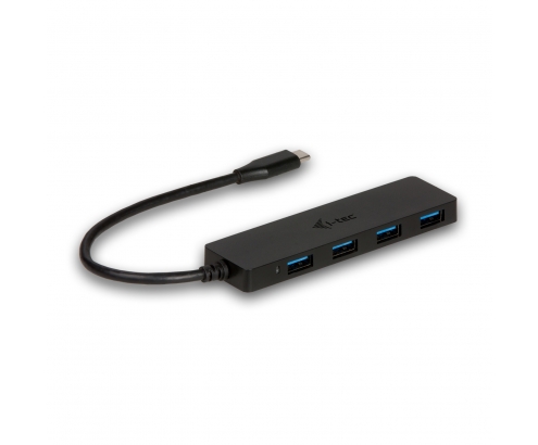 Hub i-tec Advance USB-C Slim Passive HUB 4 Port C31HUB404