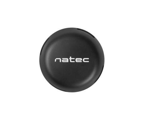 Hub natec bumblebee usb 2.0 4puertos 480 Mbit/s negro NHU-1330