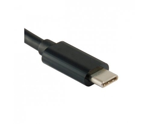 HUB USB C M CONCEPTRONIC 4P NEGRO CTC4USB3