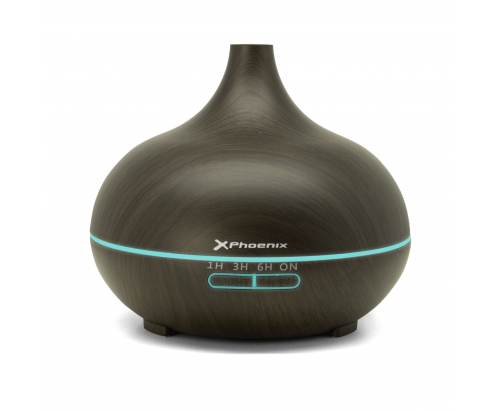 Humidificador ultrasonico phoenix zen o2 400mk silencioso PHZENO2B