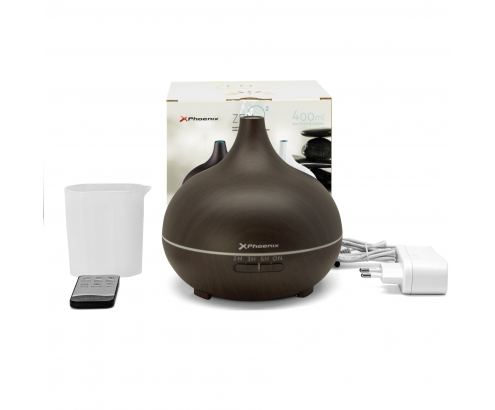 Humidificador ultrasonico phoenix zen o2 400mk silencioso PHZENO2B