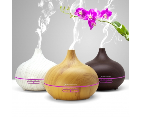 Humidificador ultrasonico phoenix zen o2 400mk silencioso PHZENO2B