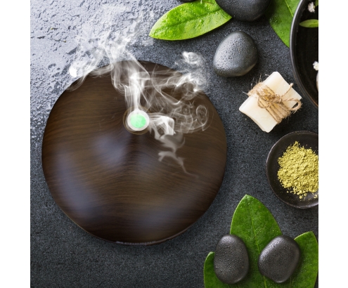 Humidificador ultrasonico phoenix zen o2 400mk silencioso PHZENO2B