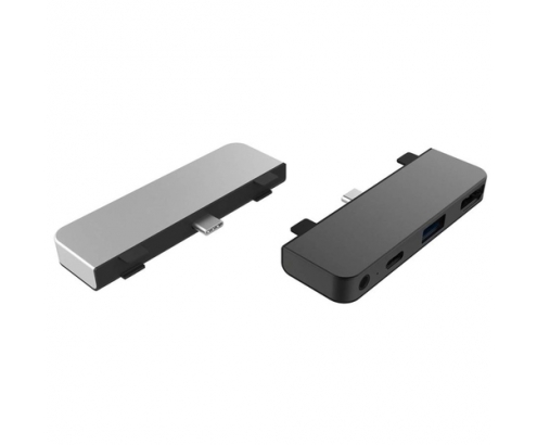 HYPER 45H-D31.9ES USB 3.2 Gen 2 (3.1 Gen 2) Type-C Gris