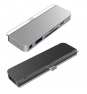 HYPER HD319B USB 3.2 Gen 1 (3.1 Gen 1) Type-C Gris