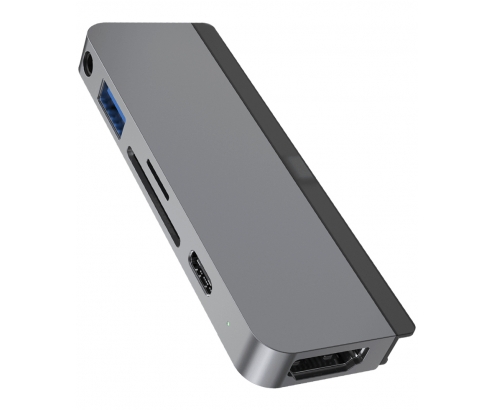 HYPER HD319B USB 3.2 Gen 1 (3.1 Gen 1) Type-C Gris