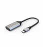 HYPER HD425A adaptador de cable de vÍ­deo USB Tipo C HDMI Acero inoxidable