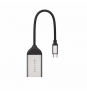 HYPER HD425B hub de interfaz USB 3.2 Gen 1 (3.1 Gen 1) Type-C Acero inoxidable