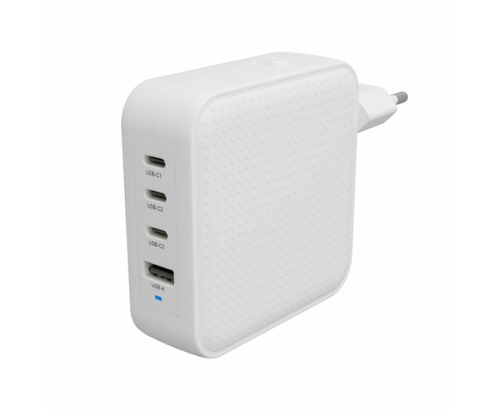 HYPER HJ1002WHWWGL cargador de dispositivo móvil Portátil, Smartphone, Tableta Blanco Corriente alterna Carga rápida Interior