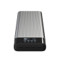 HYPER HJ245B batería externa 27000 mAh Plata