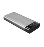 HYPER HJ245B batería externa 27000 mAh Plata