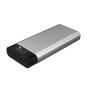 HYPER HJ245B batería externa 27000 mAh Plata