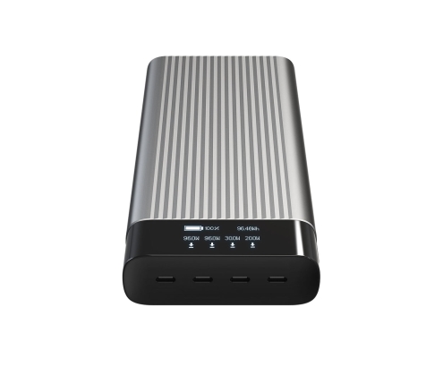 HYPER HJ245B batería externa 27000 mAh Plata