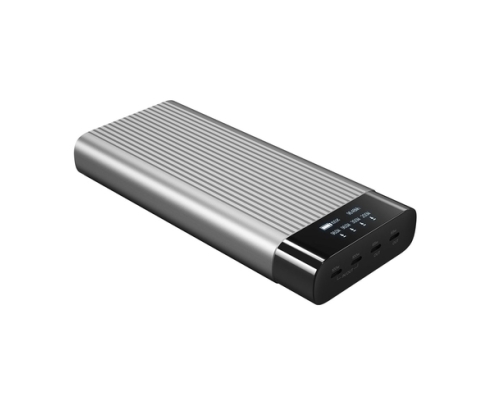 HYPER HJ245B batería externa 27000 mAh Plata