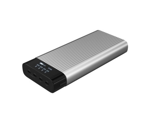 HYPER HJ245B batería externa 27000 mAh Plata