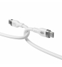 HYPER HJ4001WHGL cable USB USB 2.0 1 m USB C 0,48 Gbit/s 240 W Blanco