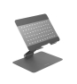 HYPER HS1150GYGL soporte para ordenador portátil Gris 40,6 cm (16