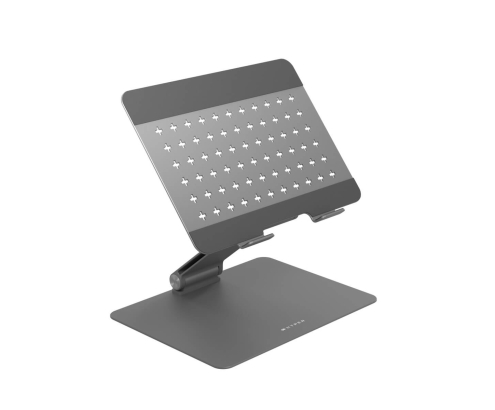 HYPER HS1150GYGL soporte para ordenador portátil Gris 40,6 cm (16