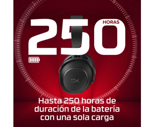 HyperX Cloud Alpha 2: auriculares gaming inalámbricos