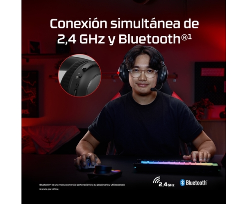 HyperX Cloud Alpha 2: auriculares gaming inalámbricos