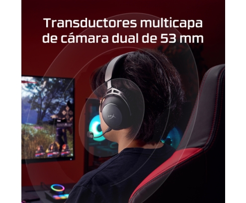 HyperX Cloud Alpha 2: auriculares gaming inalámbricos