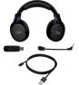 HyperX Cloud Flight - Auriculares gaming inalámbricos (azul-negro) - PS5-PS4