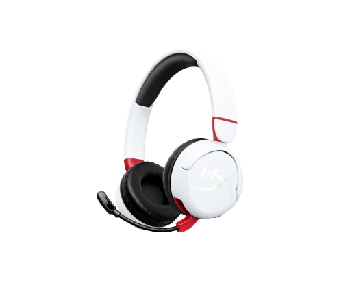 HyperX Cloud Mini: auriculares gaming inalámbricos (blanco)