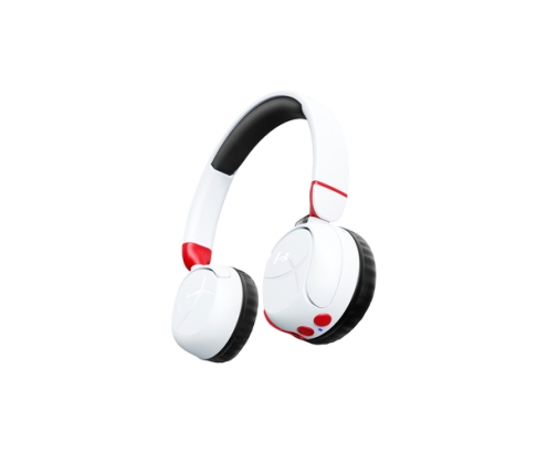 HyperX Cloud Mini: auriculares gaming inalámbricos (blanco)