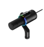 HyperX FlipCast - USB/XLR Dynamic Microphone (Black)