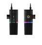 HyperX FlipCast - USB/XLR Dynamic Microphone (Black)