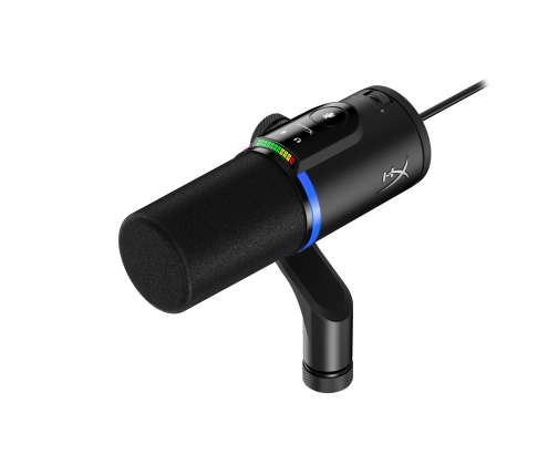 HyperX FlipCast - USB/XLR Dynamic Microphone (Black)