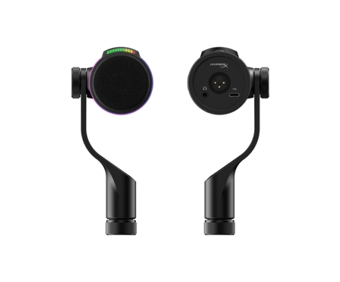 HyperX FlipCast - USB/XLR Dynamic Microphone (Black)