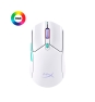HyperX Pulsefire Haste 2 Core inalámbricos: ratón gaming (blanco/verde/púrpura)