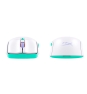 HyperX Pulsefire Haste 2 Core inalámbricos: ratón gaming (blanco/verde/púrpura)
