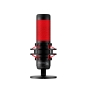 HyperX QuadCast Microfono usb Rojo