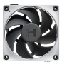 HYTE THICC FP12 Carcasa del ordenador Ventilador 12 cm Negro, Blanco 3 pieza(s)