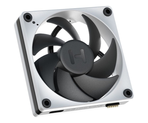 HYTE THICC FP12 Carcasa del ordenador Ventilador 12 cm Negro, Blanco 3 pieza(s)
