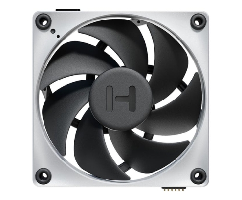 HYTE THICC FP12 Carcasa del ordenador Ventilador 12 cm Negro, Blanco 3 pieza(s)