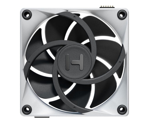 HYTE THICC FP12 Carcasa del ordenador Ventilador 12 cm Negro, Blanco 3 pieza(s)
