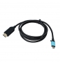 i-tec Cable Adaptador 4K usb tipo-c macho a hdmi macho 1.5m negro 