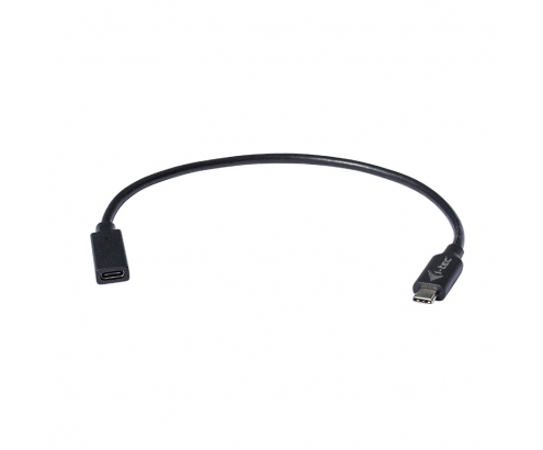 i-tec cable USB 0,3 m USB 3.1 Type-C Negro