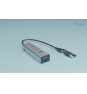 i-tec Metal Universal Charging HUB 2xUSB-C + 2x USB-A Port + Power Delivery 85W