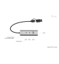 i-tec Metal Universal Charging HUB 2xUSB-C + 2x USB-A Port + Power Delivery 85W